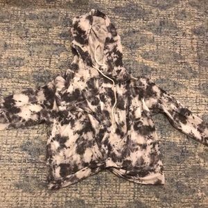 Tye-dye hoodie